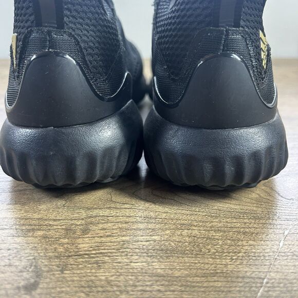 Adidas Alphabounce 1 Running Shoes Mens Size 7.5 Black Sneakers - Picture 6 of 12